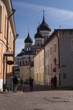 Tallinn 'deki Alexander Nevsky Katedrali.