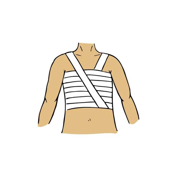 Esquema Ajuste Mujer Cuerpo Icon Fit Mujer Cuerpo Vector Ilustración