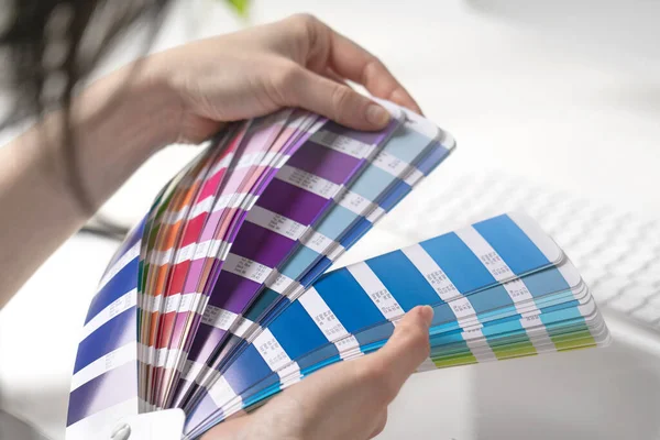 Choose Color Printing Stock Picture