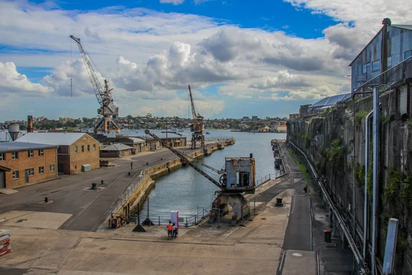 Kakadu Adası dock, Sydney Australia