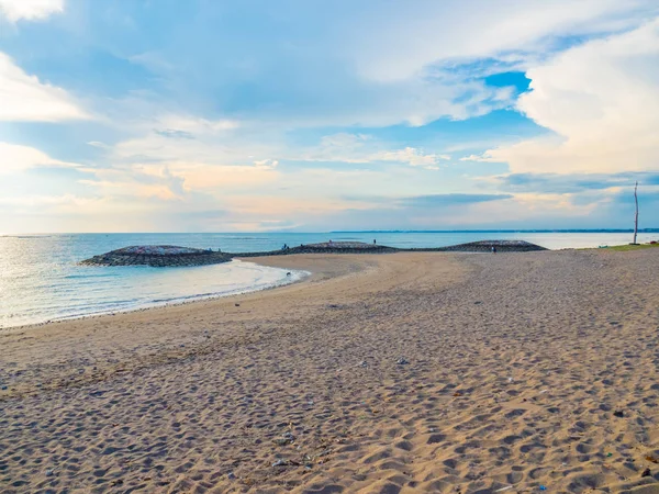 Playa de Bali puesta de sol — Foto de Stock