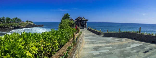 Tanah veel tempel in Bali — Stockfoto