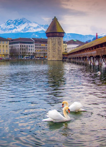 Şapel Köprüsü, Luzern