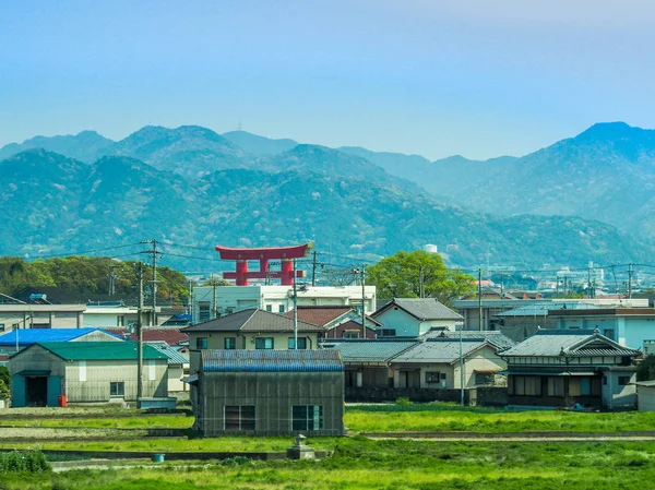日本乡村村 — 图库照片