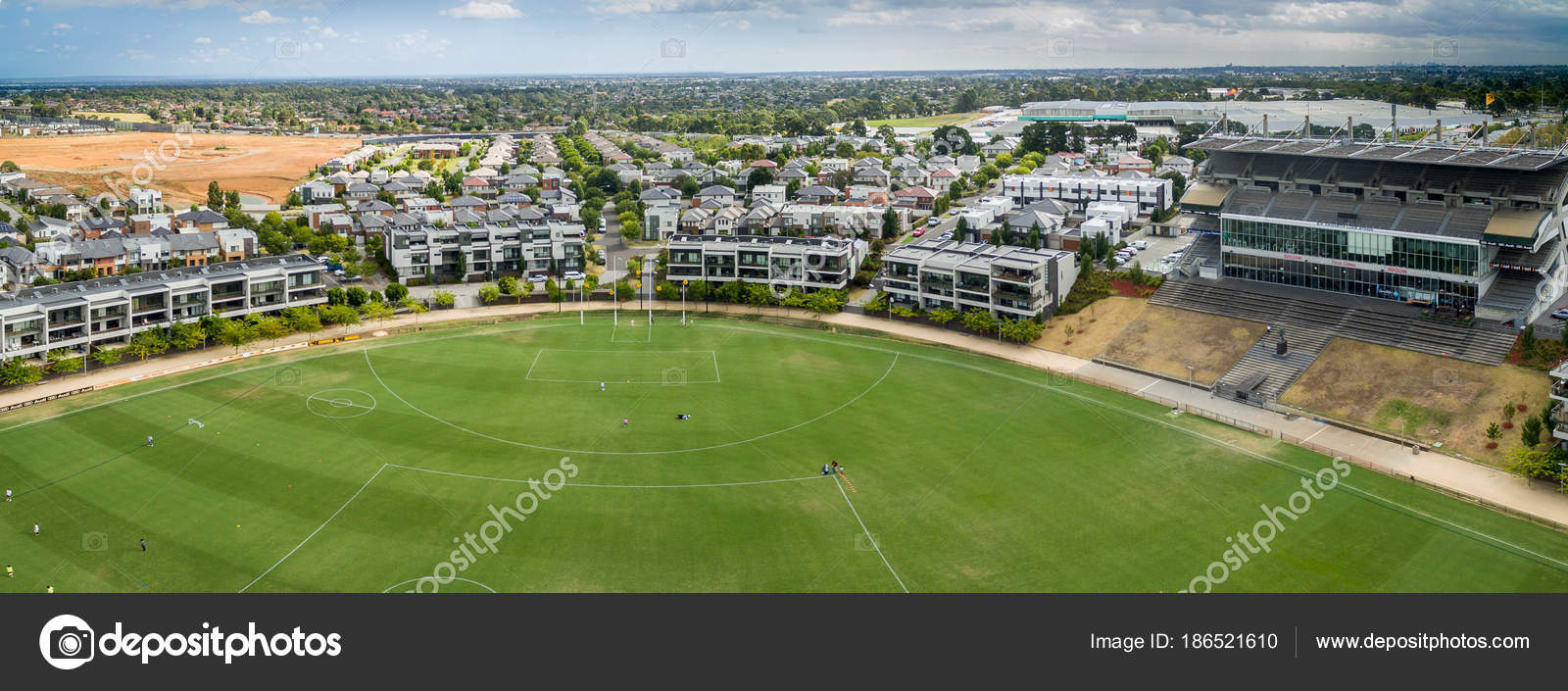 Waverley Park Stock Editorial Photo C Danieldep 186521610