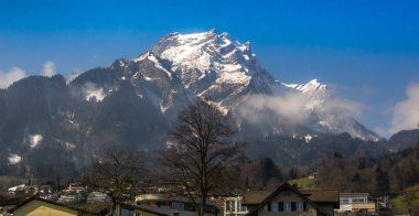 dağ manzara İsviçre