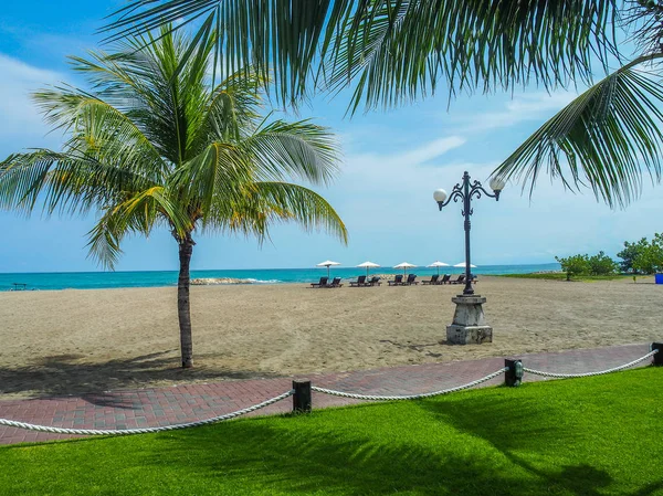 Hermosa playa relajante —  Fotos de Stock