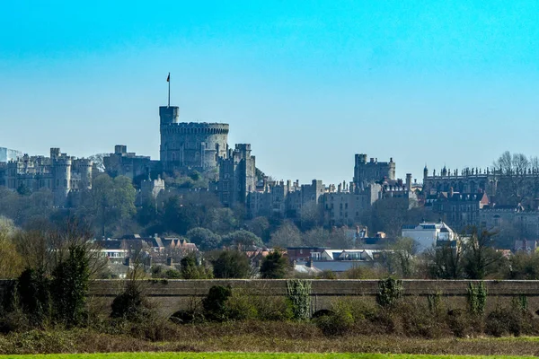 Královský hrad Windsor — Stock fotografie