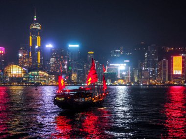 Hong Kong gece görüşü