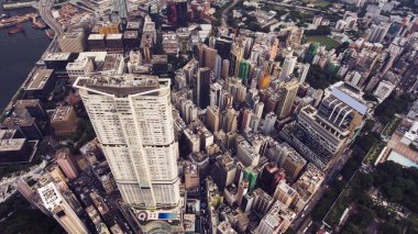 Gelişmiş binaları ile büyük megapolis