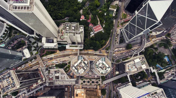 China megapolis cidade — Fotografia de Stock