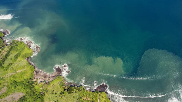 Hermoso paisaje de naturaleza con playa paradisíaca —  Fotos de Stock