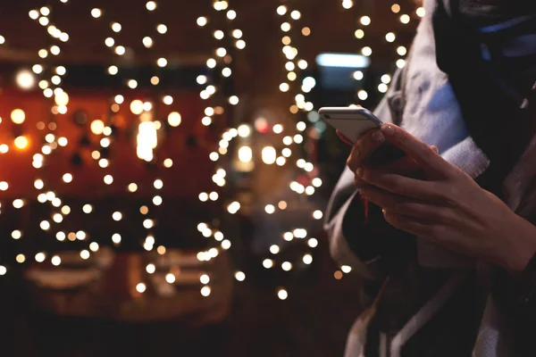 Oung hipster girl — Stock Photo, Image