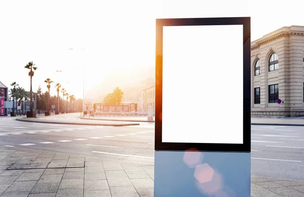 Outdoor em branco com espaço de cópia — Fotografia de Stock