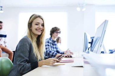 Genç öğrenci çalışma