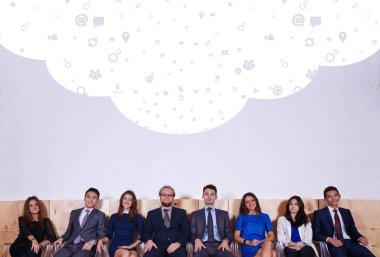 Büyük ekibinin portresi uzmanları 
