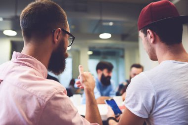 Beyin fırtınası genç yaratıcı serbest meslek 