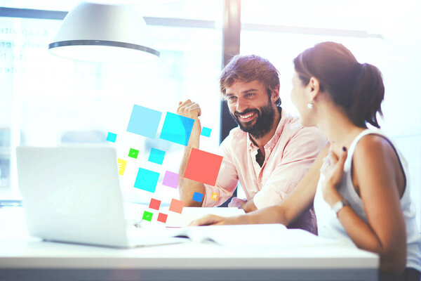 Couple of young designers