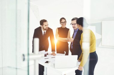 Toplantı iş corporation  