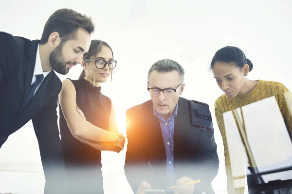 Unternehmenstreffen — Stockfoto