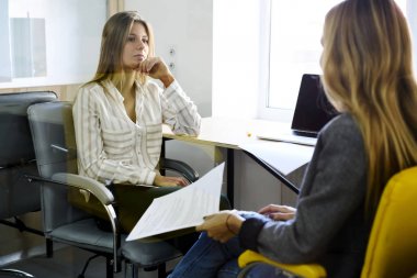 Kadın işveren Yöneticisi yapım röportaj 