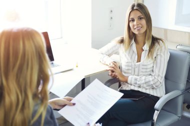 Kadın işveren Yöneticisi yapım röportaj 