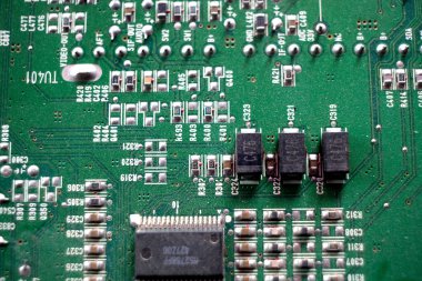 elektronik şema makro, DOF