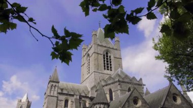 Dublin, İrlanda, Mesih'in kilise katedral.