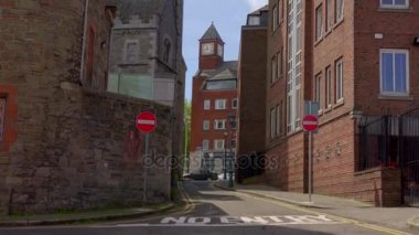 Boş street Dublin, İrlanda
