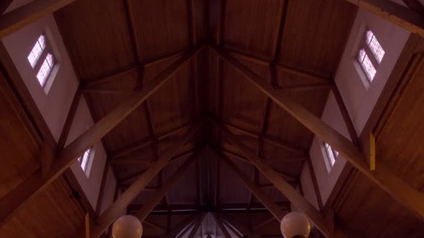 Kirche der Himmelfahrt in tullamore irland — Stockvideo