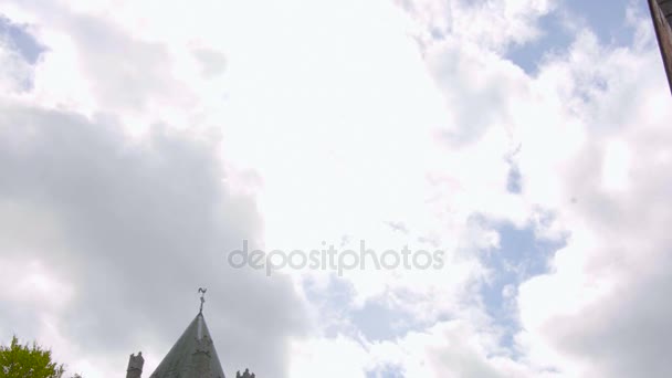 Dublin, Irlande, Cathédrale Christ Church . — Video