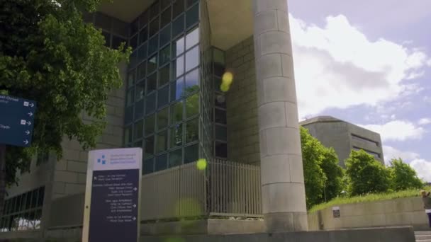都柏林市议会, 爱尔兰 — 图库视频影像
