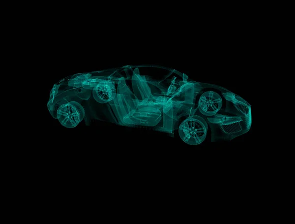 Hologram Audi R8
