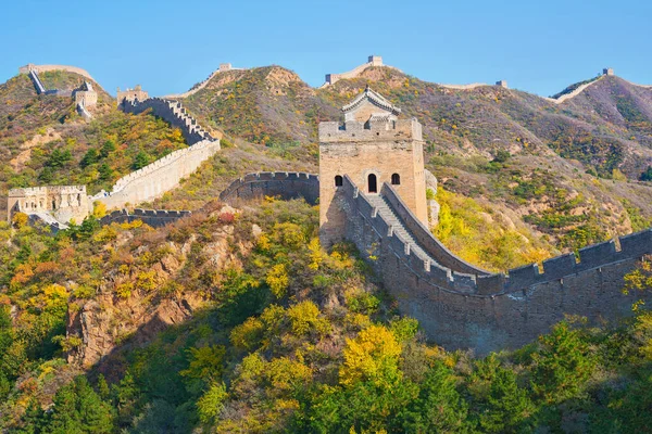 Grote Muur Van China — Stockfoto