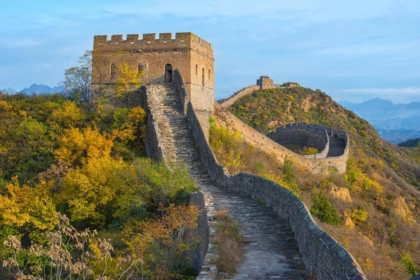 Velká Čínská Zeď — Stock fotografie