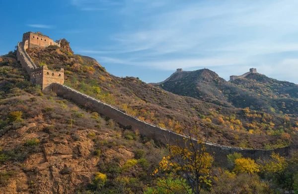 Grande Muraille Chine — Photo