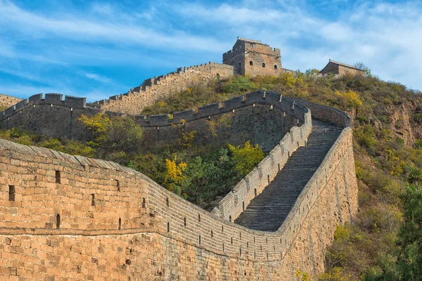 Den Stora Muren Porslin — Stockfoto
