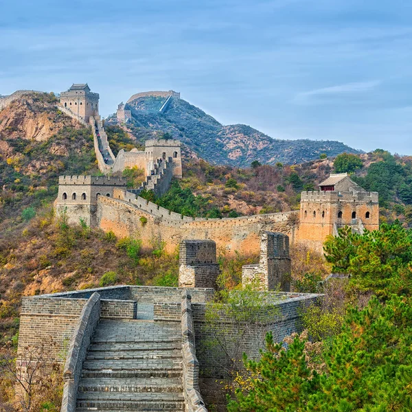 Velká Čínská Zeď — Stock fotografie