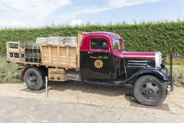 Morales Toro Zamora España Septiembre 2014 Old Truck Producción Vino —  Fotos de Stock