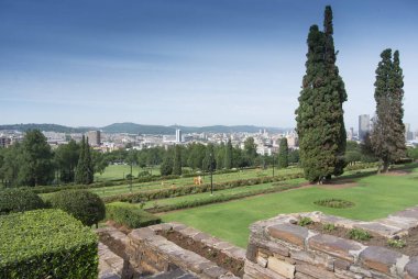 Pretoria, Güney Afrika - 05 Şubat 2019: Union Buildings, Pretoria, Güney Afrika