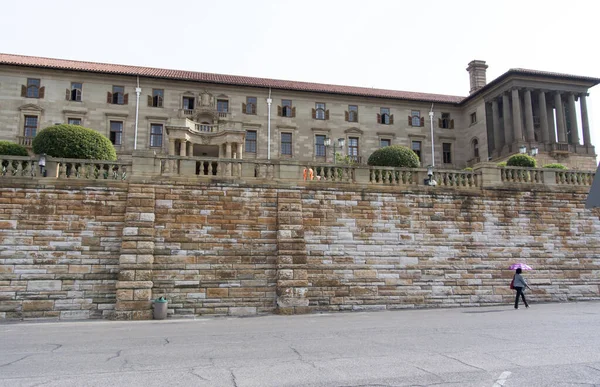 Pretoria, Güney Afrika - 05 Şubat 2019: Union Buildings, Pretoria, Güney Afrika