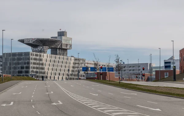 Skejby Dänemark März 2020 Das Skejby Hospital Ist Ein Neues — Stockfoto