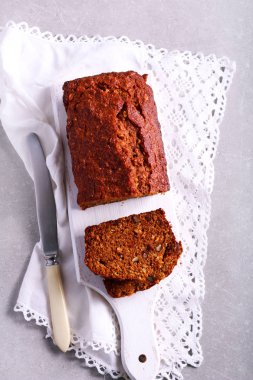 Yulaf kepekli kabak loaf Fındıklı