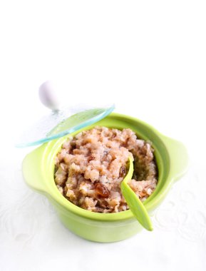 Yulaf gevreği dört tür yapılan 