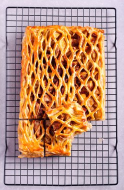 elma ve tarçın pasta 