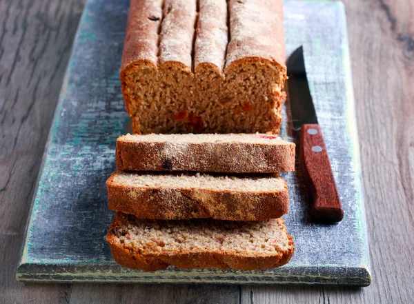 Homemade rye bread — Stock Photo, Image