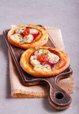 Gemide mini pizza