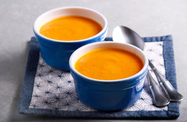 Soupe au gingembre aux carottes — Photo