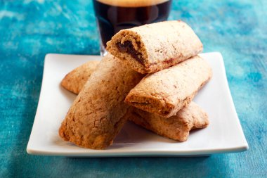 Tam buğday tarihi bar ve kahve