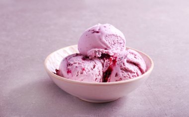 Meyve ve meyve dondurma kaşık toz 